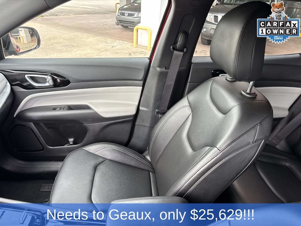 Used 2025 Red Jeep Limited image 33