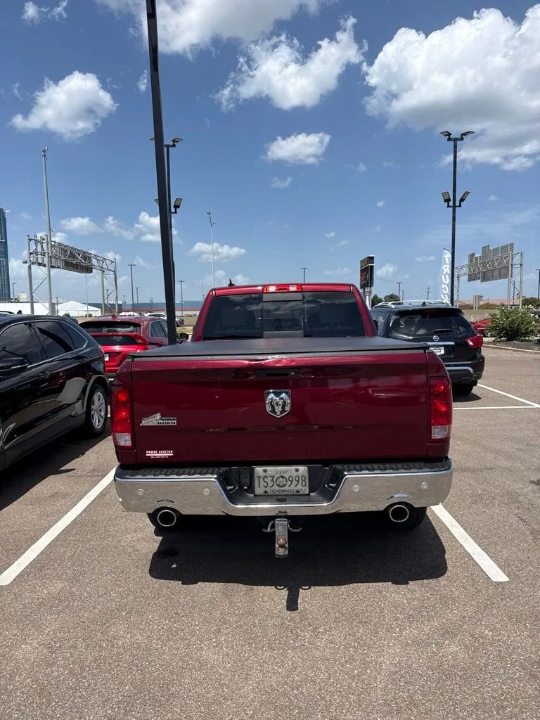 Used 2018 Delmonico Red Pearlcoat RAM Big Horn image 5