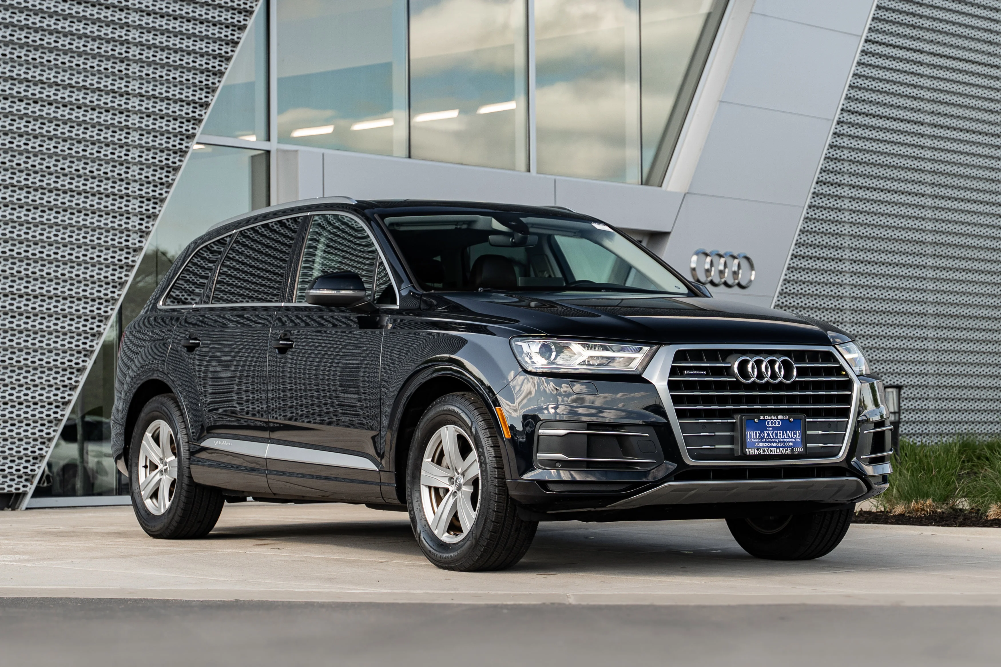 2018 Audi Q7 2.0T quattro tiptronic Premium's photo
