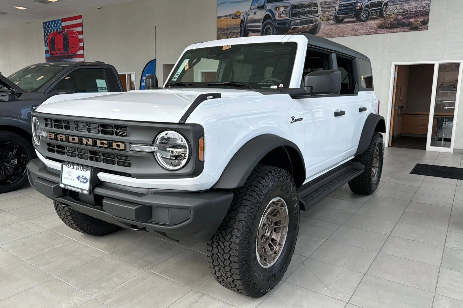New 2026 White Ford Big Bend image 7