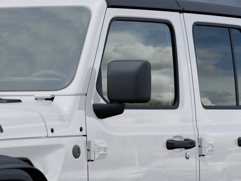 New 2026 Bright White Clear-Coat Exterior Paint Jeep Willys image 38