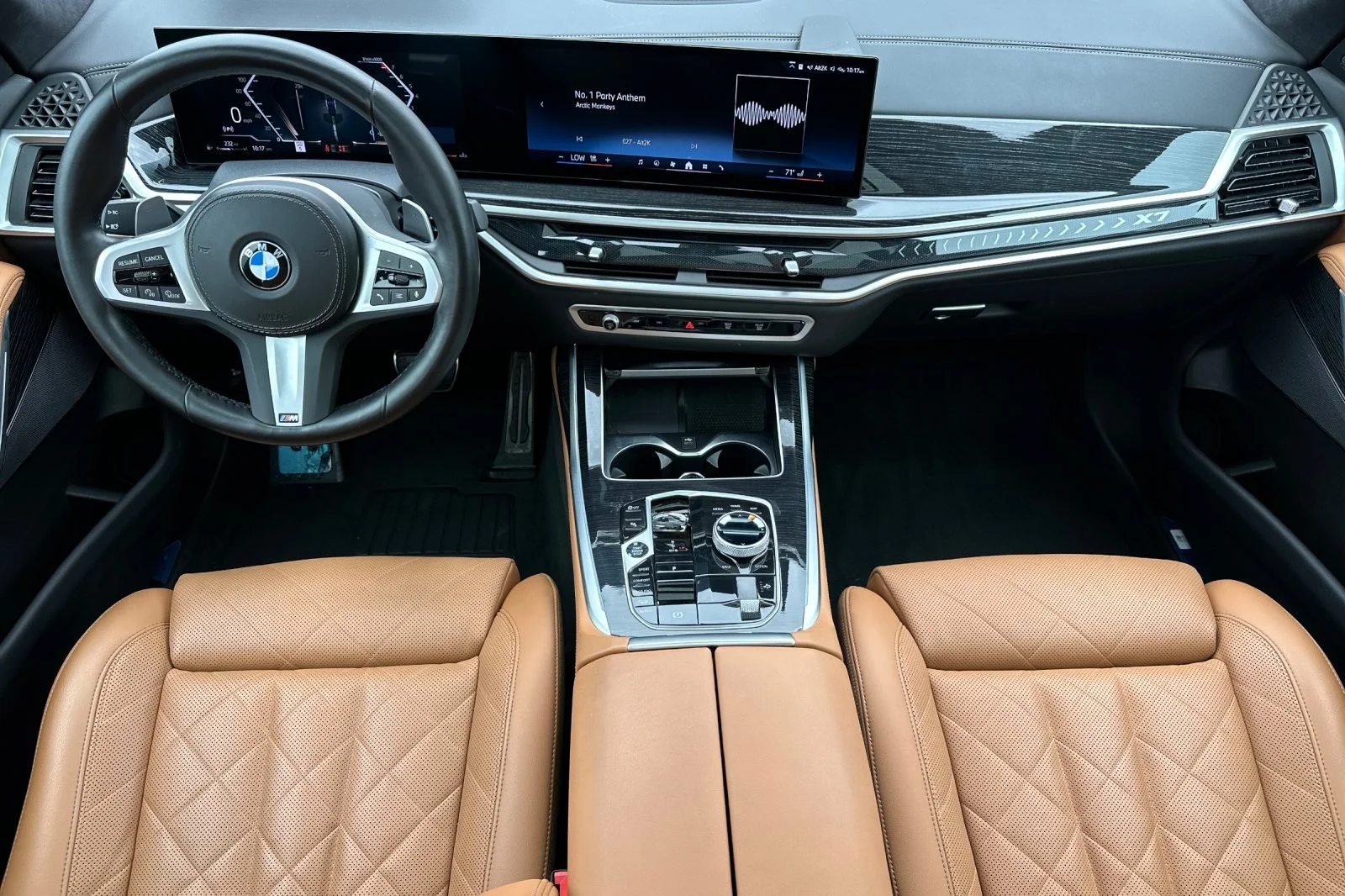 Certified Used 2024 Black Sapphire Metallic BMW xDrive40i image 12