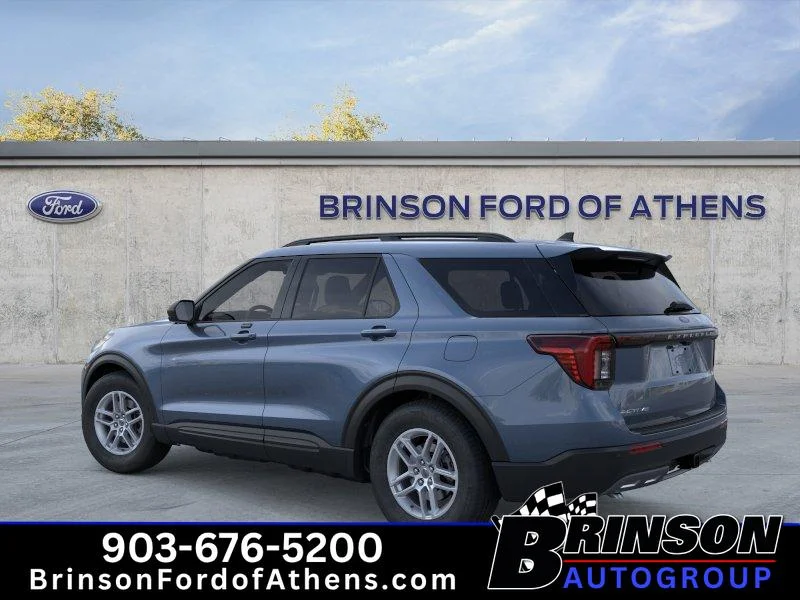 New 2026 Vapor Blue Metallic Ford Active image 4
