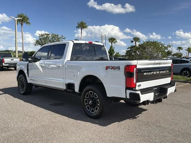 Used 2025 White Ford Platinum image 6