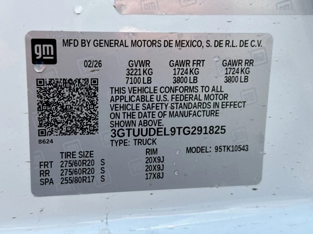 2026 GMC Sierra 1500 SLT - Photo 26