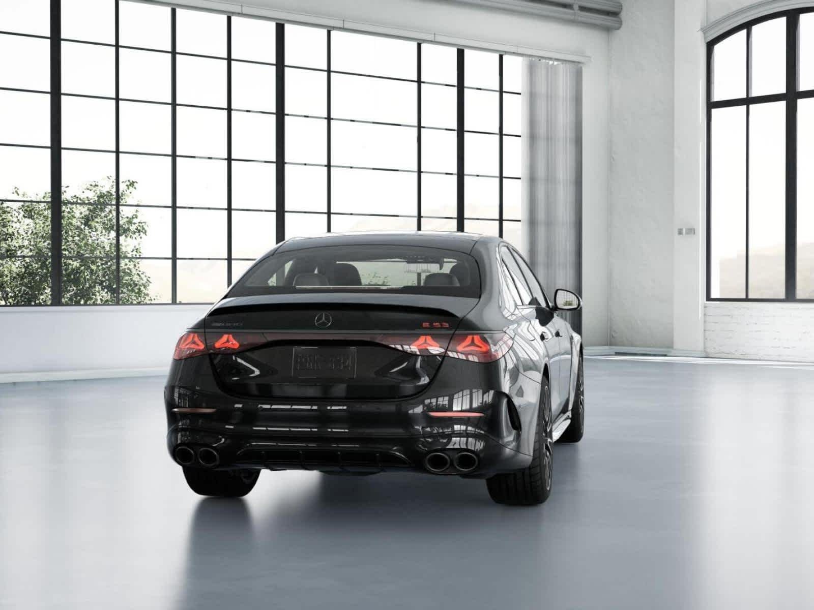 New 2026 Obsidian Black Metallic Mercedes-Benz AMG® E 53 E 4MATIC+ Sedan image 23