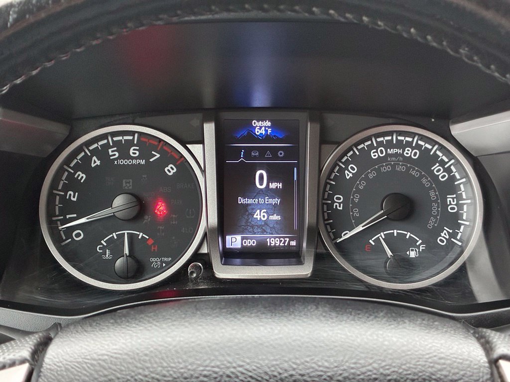 Used 2023 White Toyota SR5 image 19