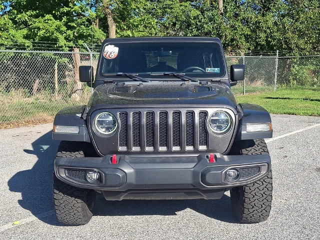 Used 2018 Gray Jeep Unlimited Rubicon image 2