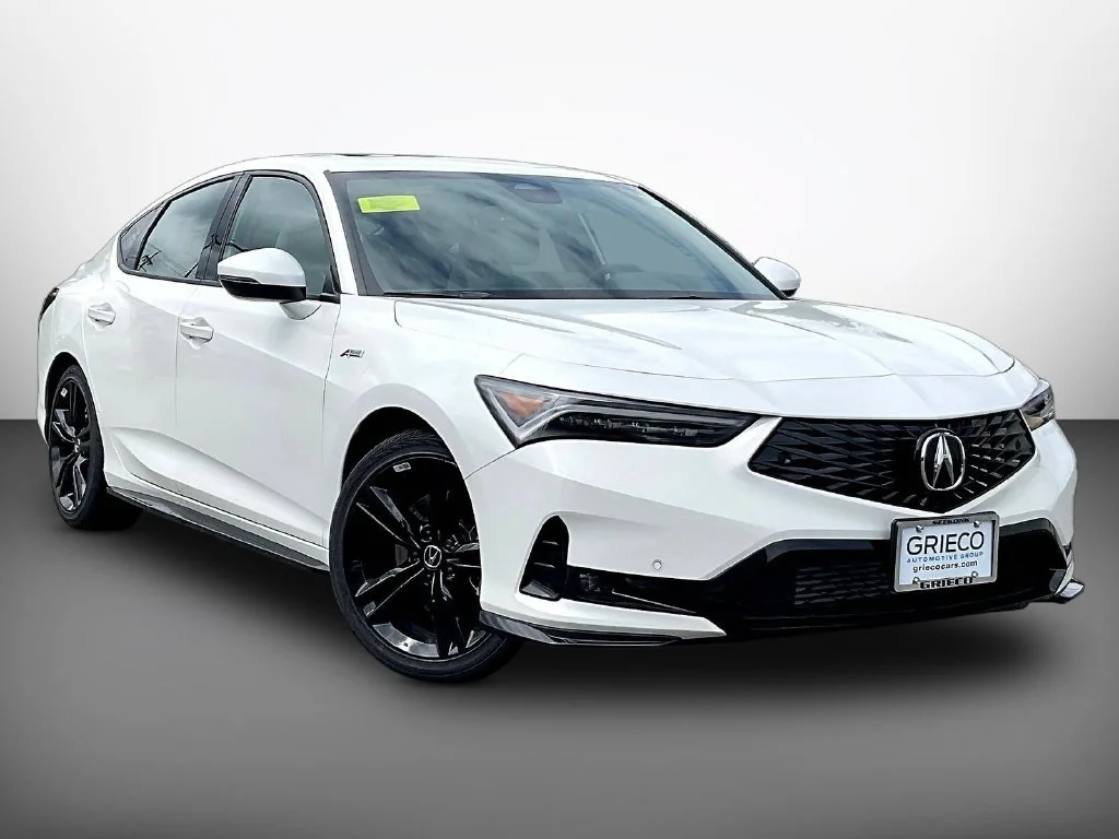 New 2026 Platinum White Pearl Acura FWD A-Spec with Technology image 1