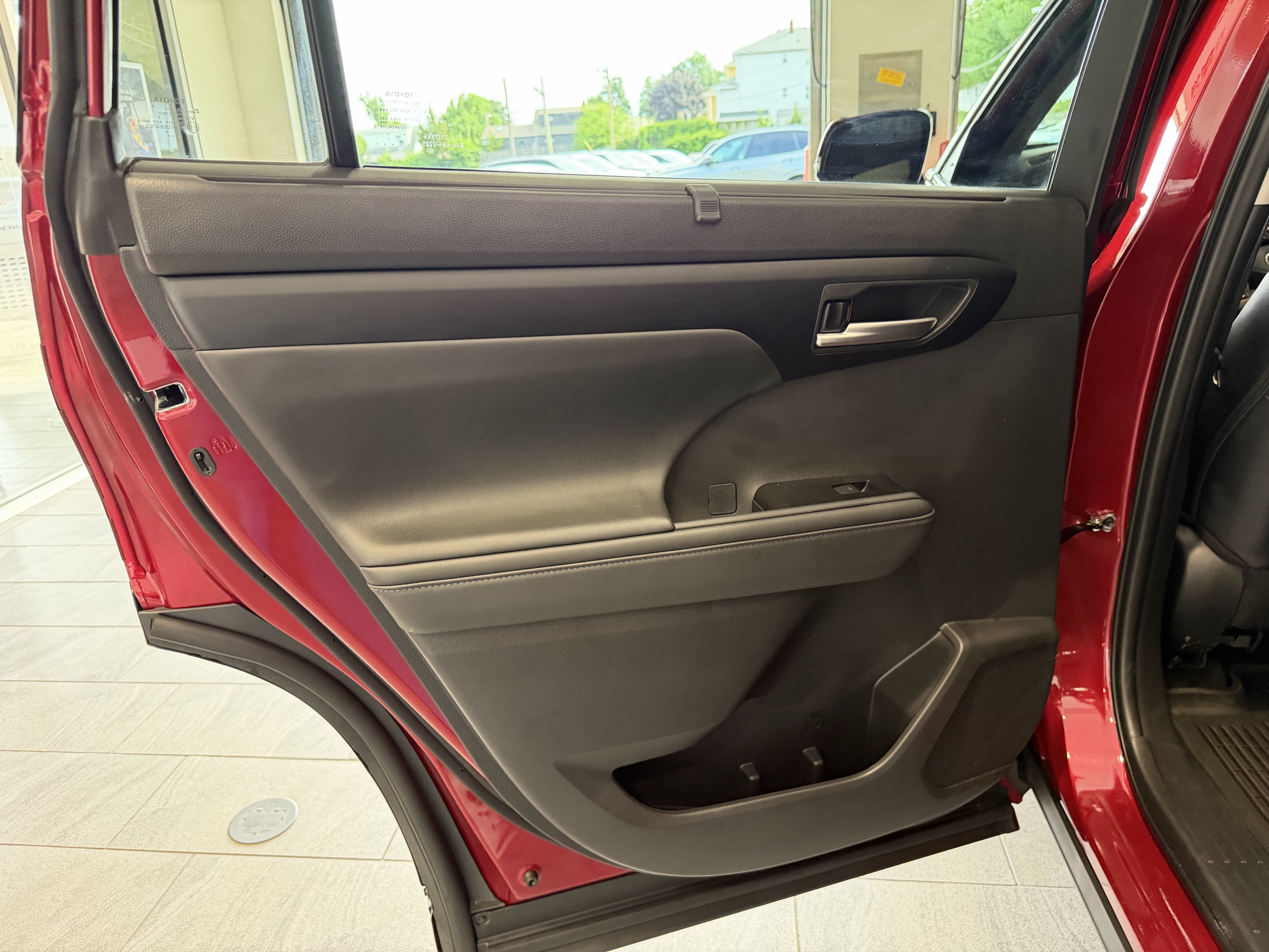 Certified Used 2025 RUBY FLARE RED Toyota XLE image 39
