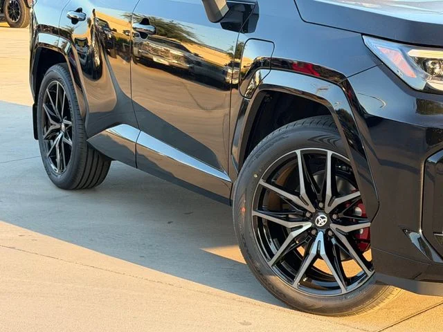New 2026 Midnight Black Metallic Toyota GR SPORT image 2