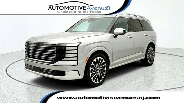 2026 Hyundai Palisade Calligraphy AWD