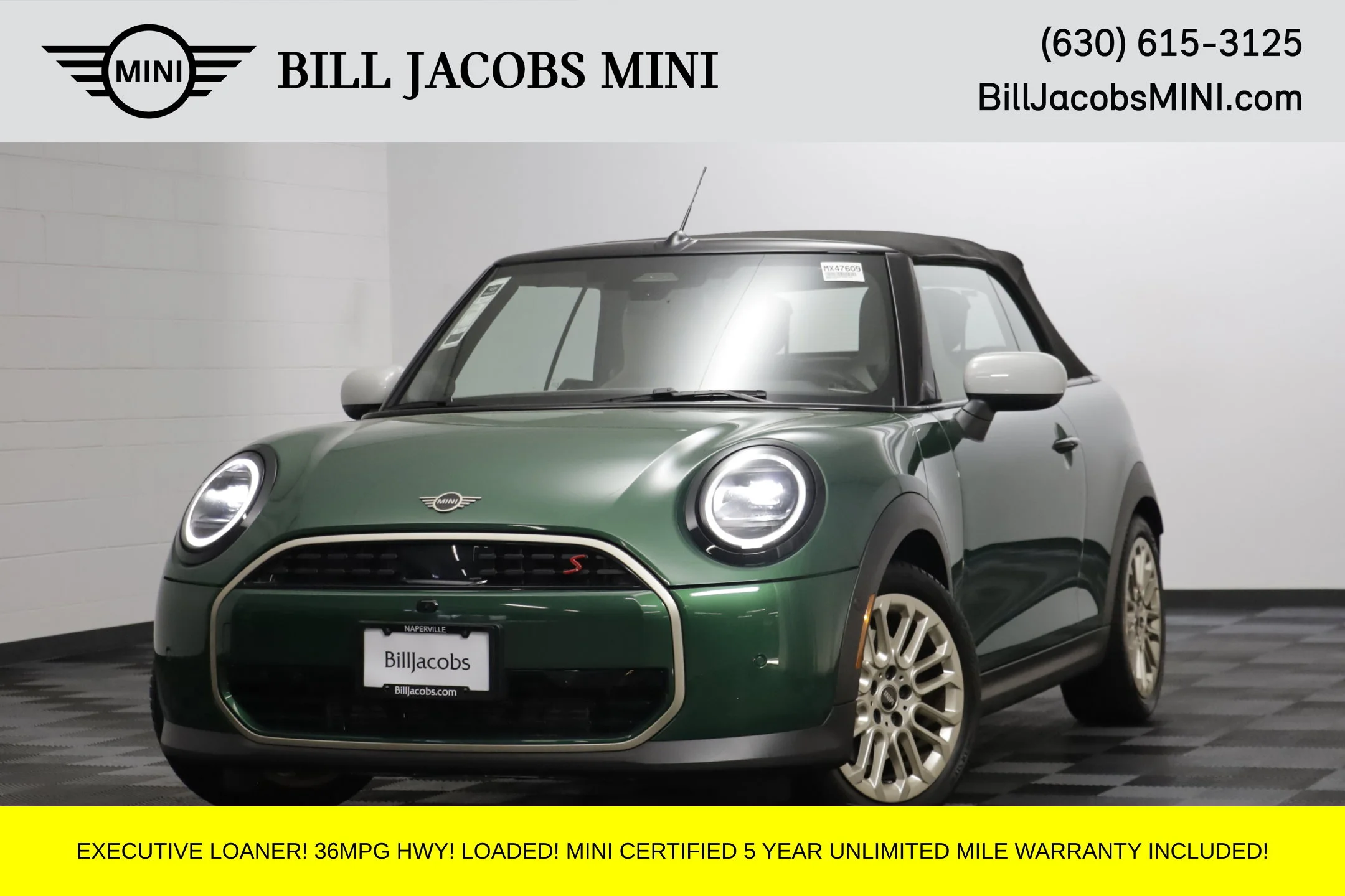 2026 MINI Convertible S