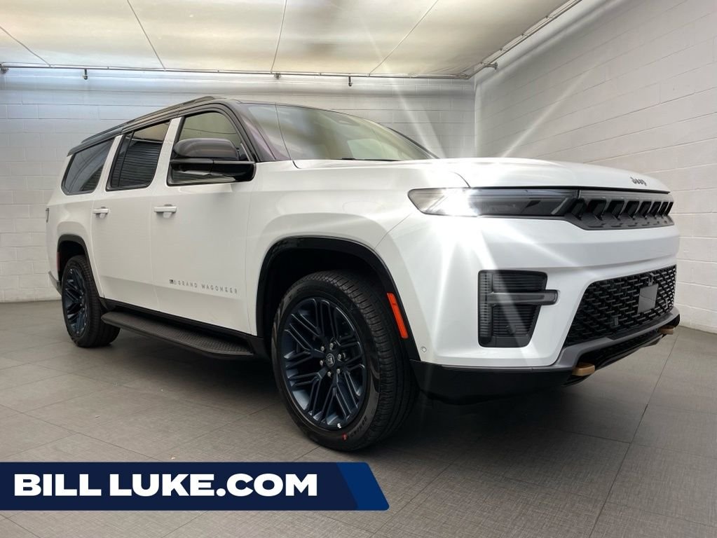 New 2026 Bright White Clear-Coat Exterior Paint Jeep 85th Anniversary Edition image 1