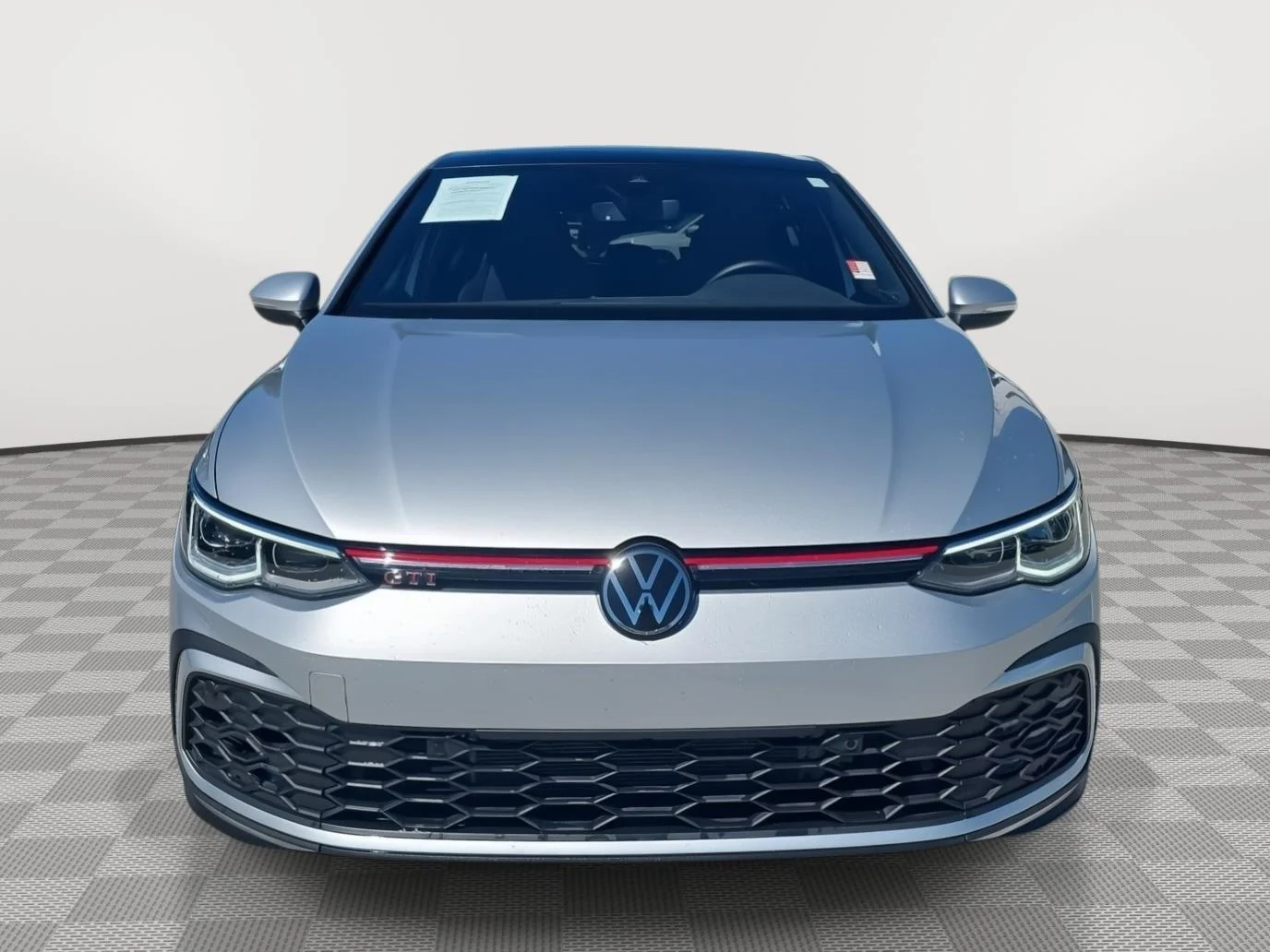 Certified Used 2024 SILVER Volkswagen SE image 15