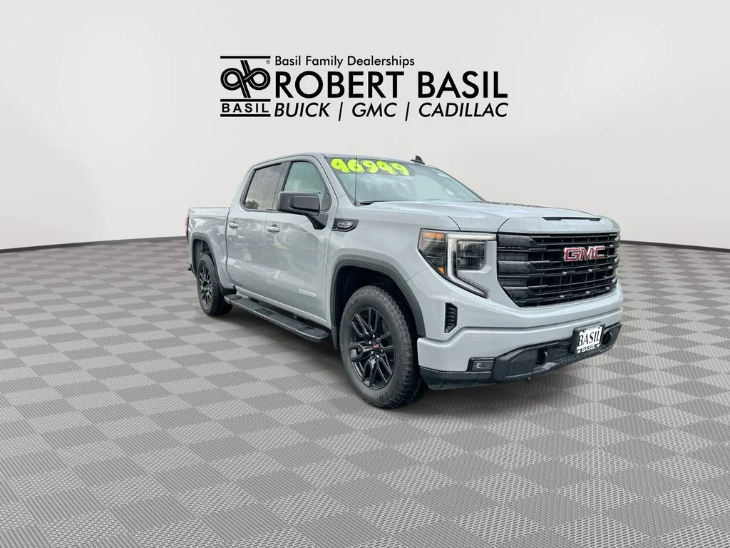 Used 2024 Gray GMC Elevation image 2