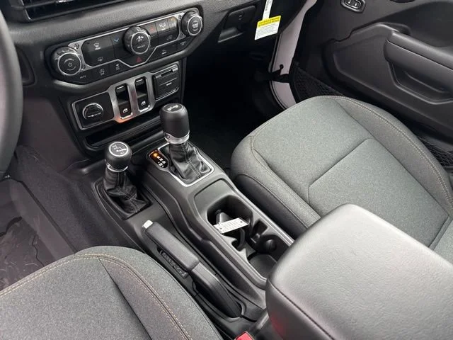 New 2026 Bright White Clearcoat Jeep Sport S image 13