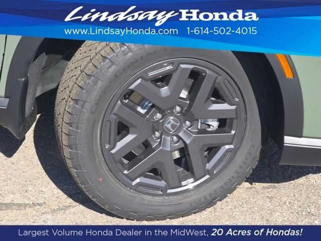 New 2026 Ash Green Metallic Honda TrailSport image 16