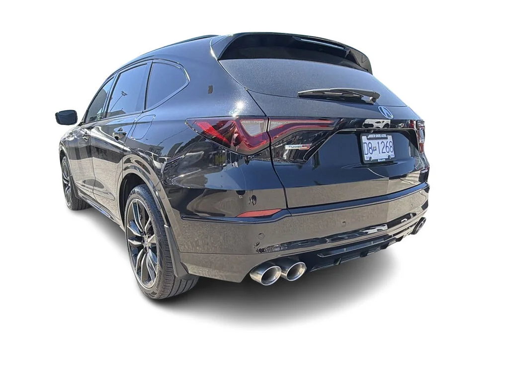 Used 2023 Majestic Black Pearl Acura Type S Certified Pre-Owned   One Owner   Clean Tit image 10