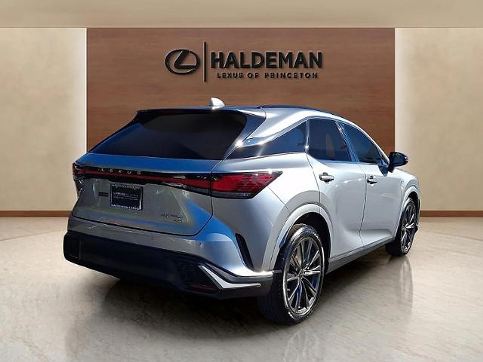Certified Used 2023 Silver Lexus Handling F SPORT image 6