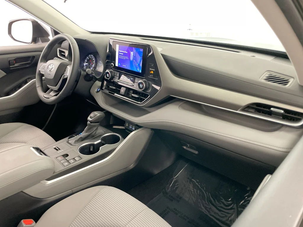 Used 2023 Midnight Black Metallic Toyota LE image 28