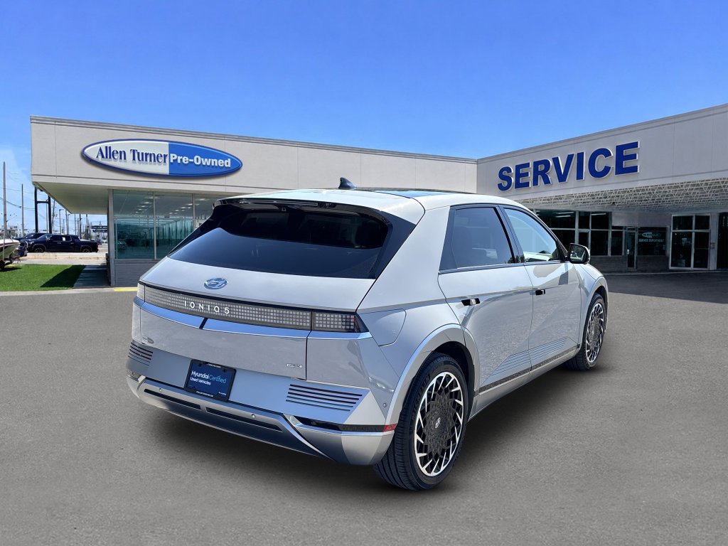 Certified Used 2024 Cyber Gray Hyundai Limited image 8