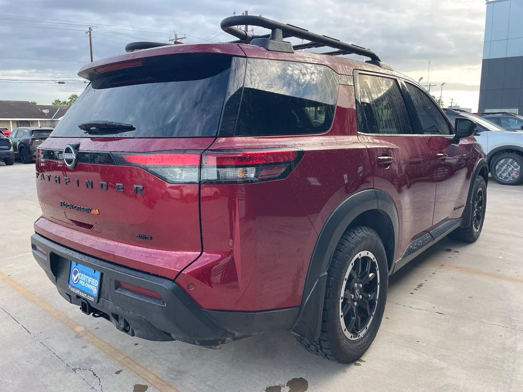 Used 2024 Red Nissan Rock Creek image 4