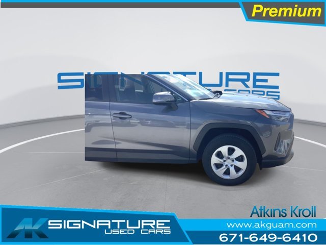 Used 2024 Gray Toyota LE image 2