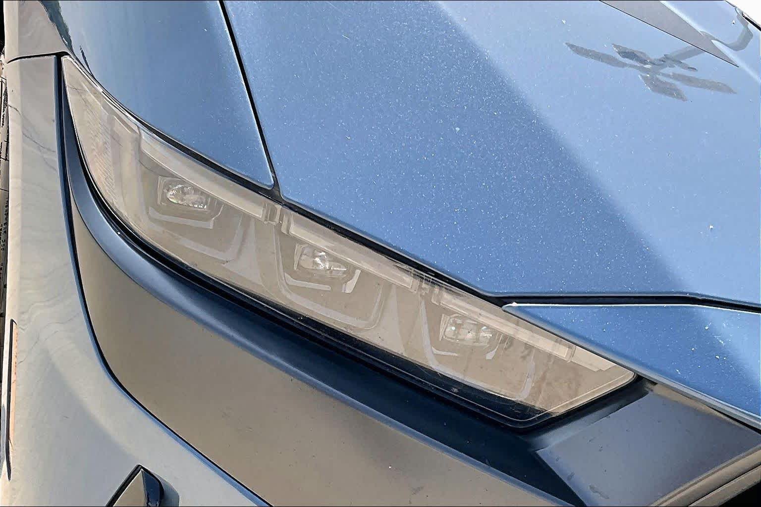 Used 2024 Vapor Blue Metallic Ford Dark Horse image 26