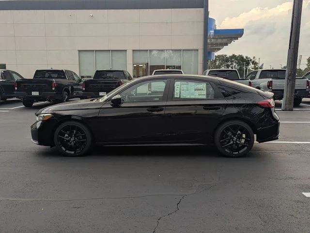 New 2026 Crystal Black Pearl Honda Sport image 9