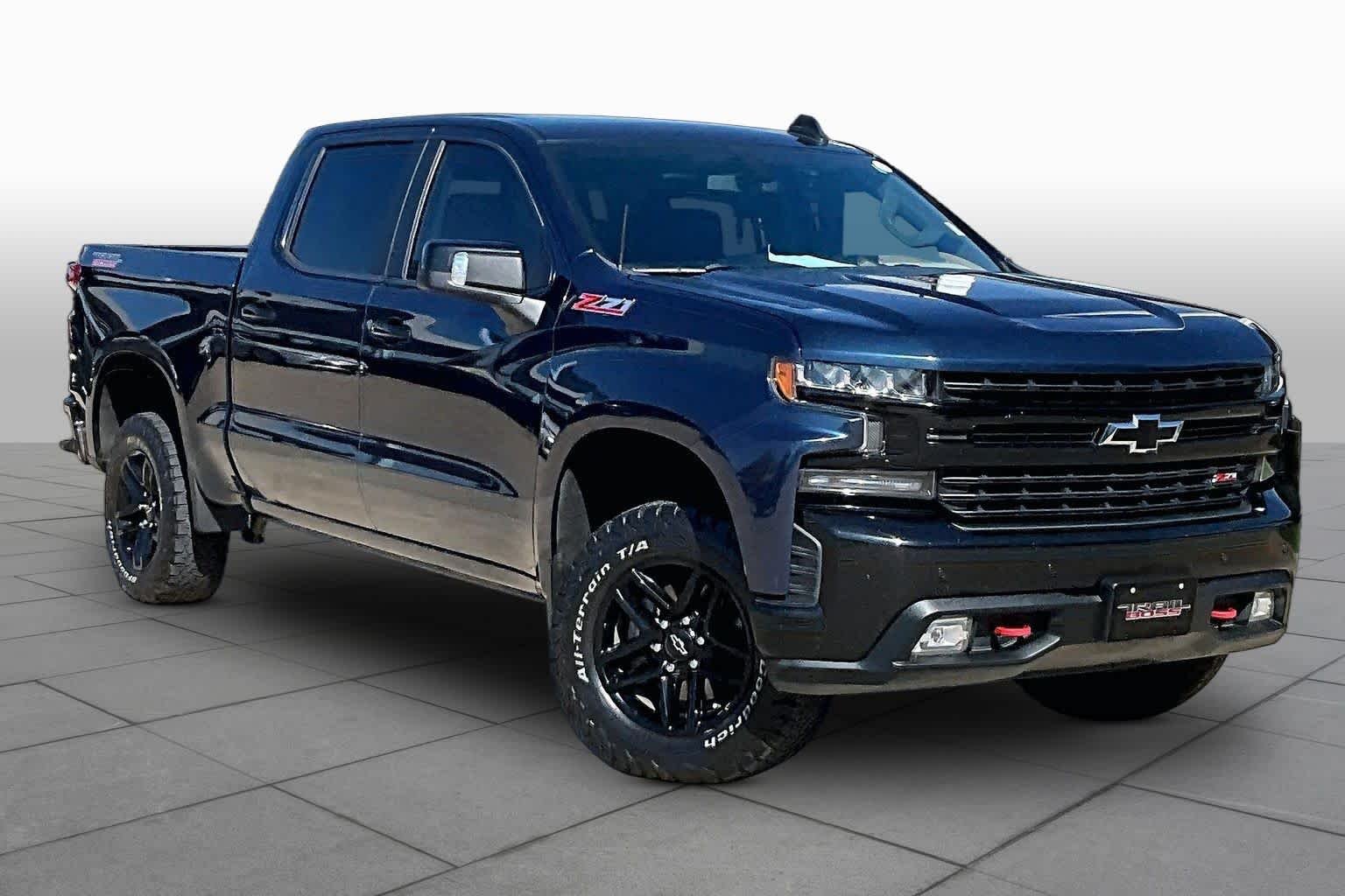 Used 2020 Northsky Blue Metallic Chevrolet LT Trail Boss image 3