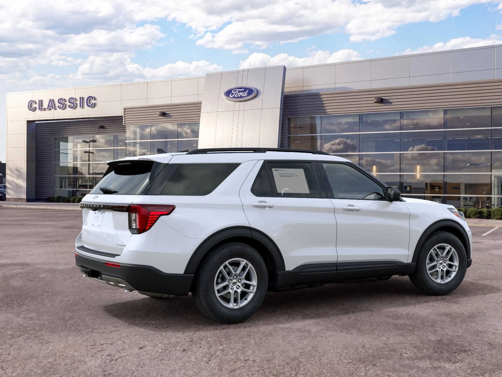 New 2027 Star White Metallic Tri-Coat Ford Active image 25