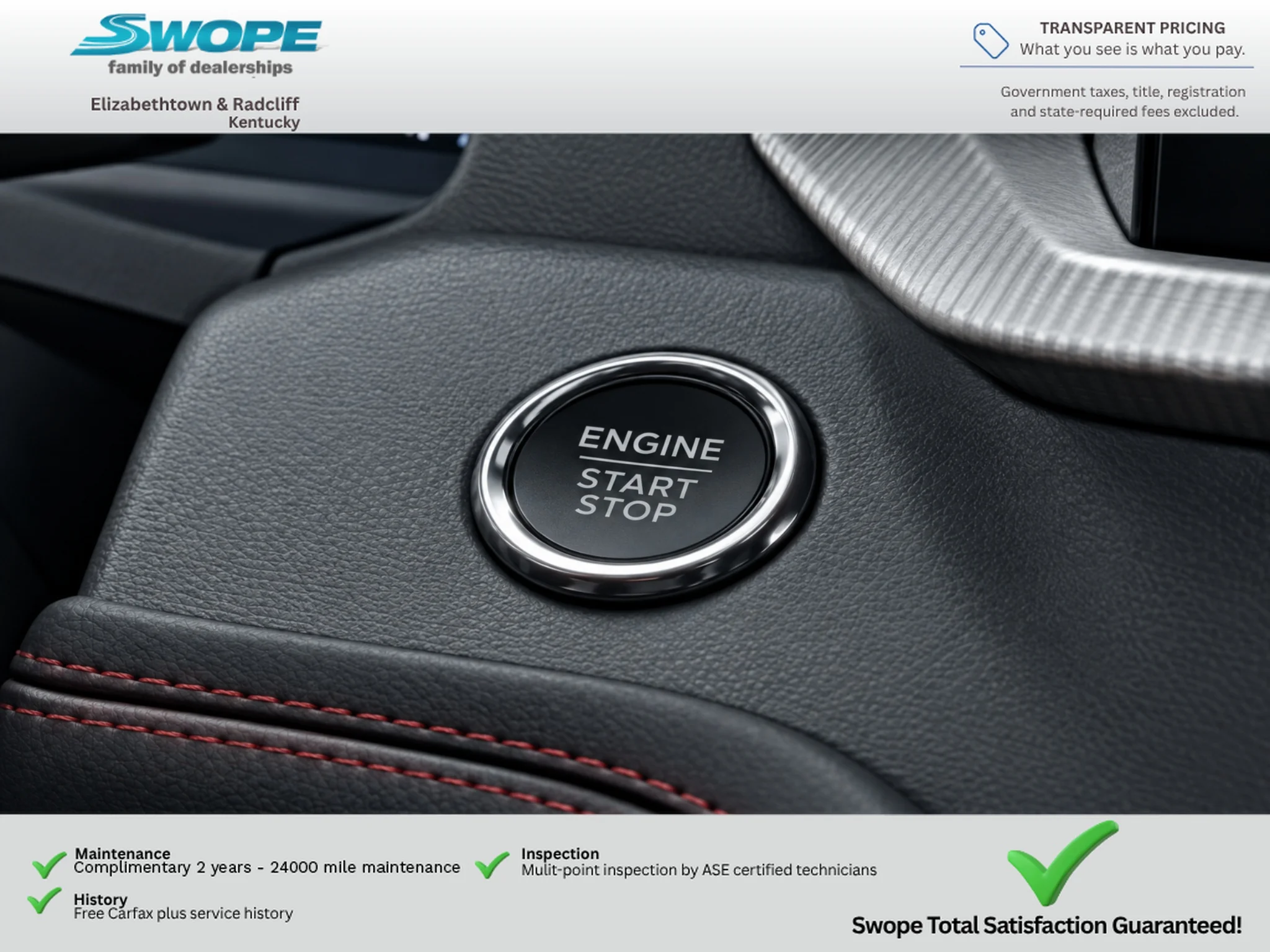 Used 2025 Rapid Red Metallic Tinted Clearcoat Ford ST image 12