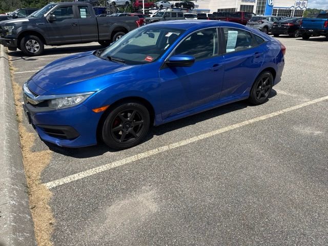 Used 2017 Blue Honda LX image 6