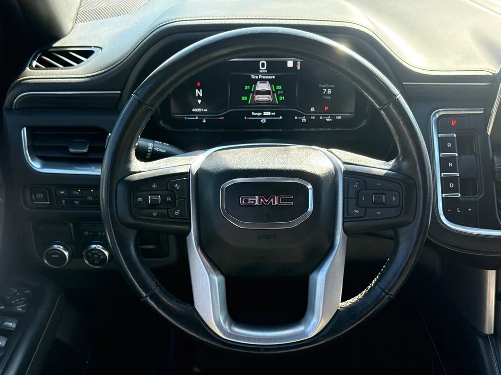 Used 2022 Blue GMC SLT image 14