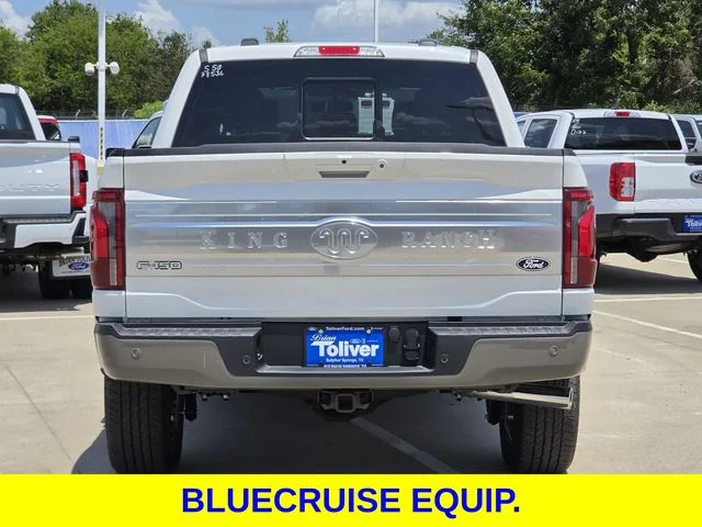 New 2026 Star White Metallic Tri-Coat Ford King Ranch® image 8