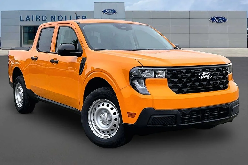 New 2026 Orange Ford XL image 2