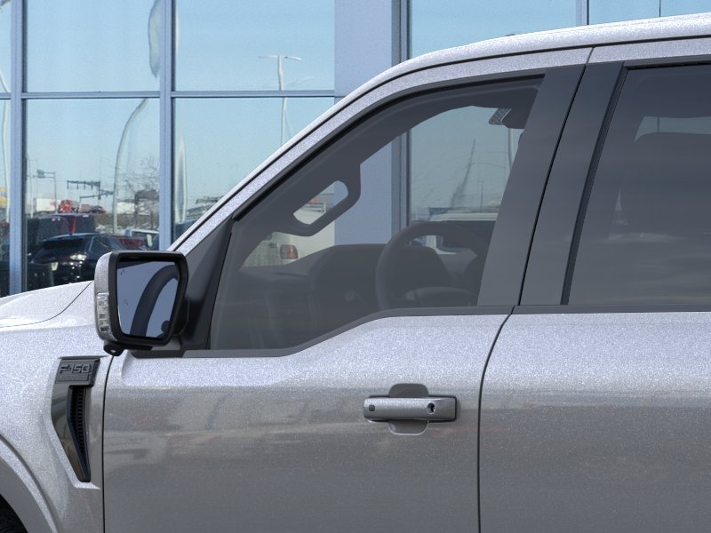 New 2026 Carbonized Gray Metallic Ford LARIAT image 48