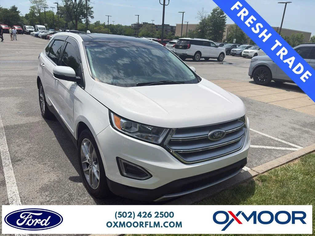 2017 Ford Edge Titanium AWD's photo