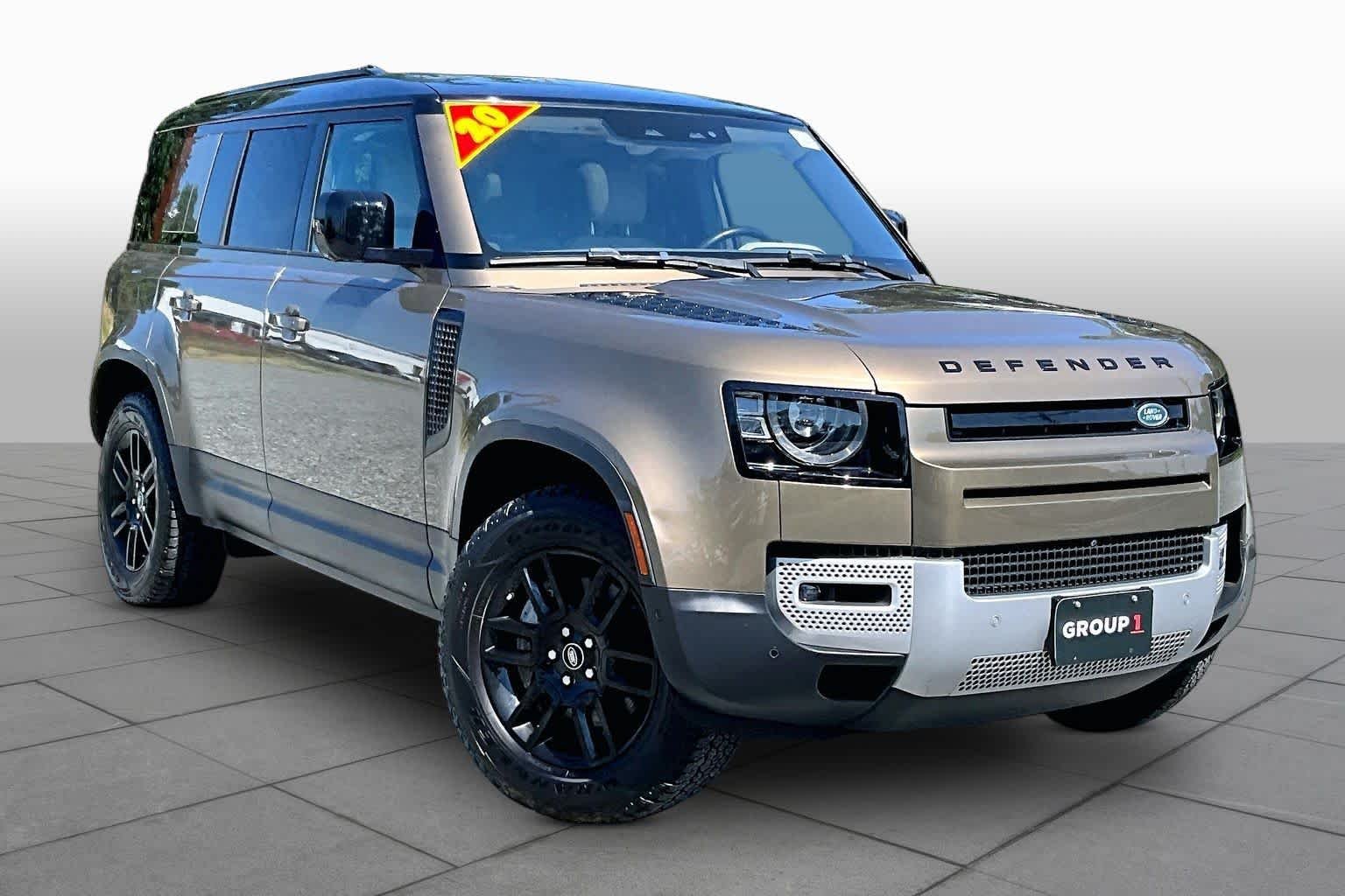Used 2020 Gondwana Stone Metallic Land Rover HSE image 3