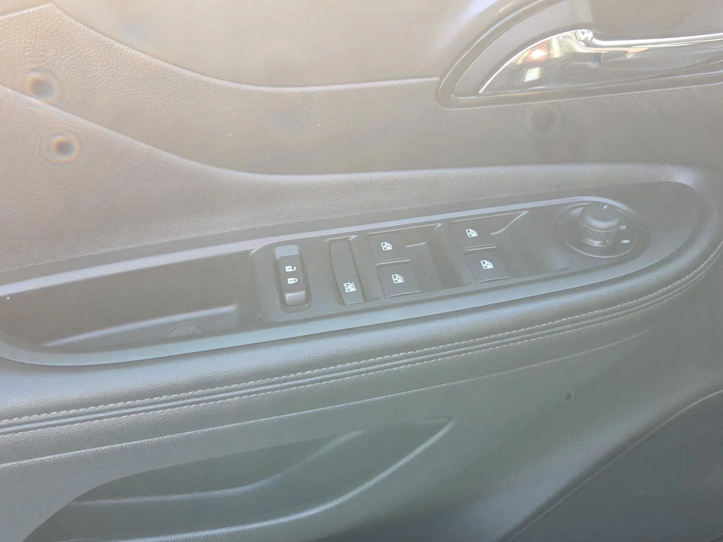 Used 2017 Black Cherry Metallic Buick Preferred image 9