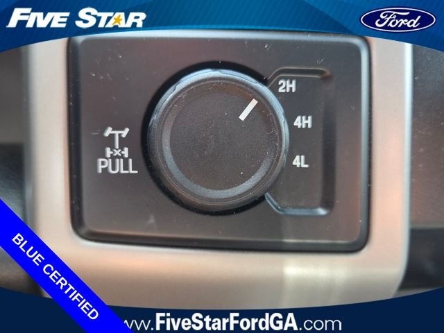 Certified Used 2020 Black Metallic Ford Lariat image 23