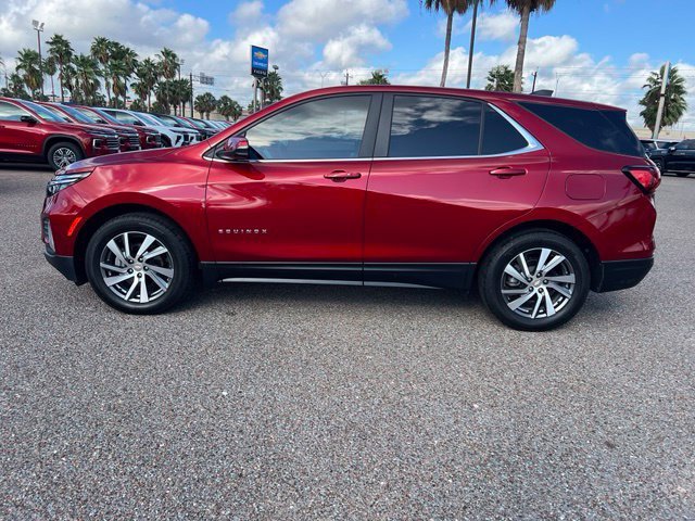 Used 2024 Radiant Red Tintcoat Chevrolet LT image 4