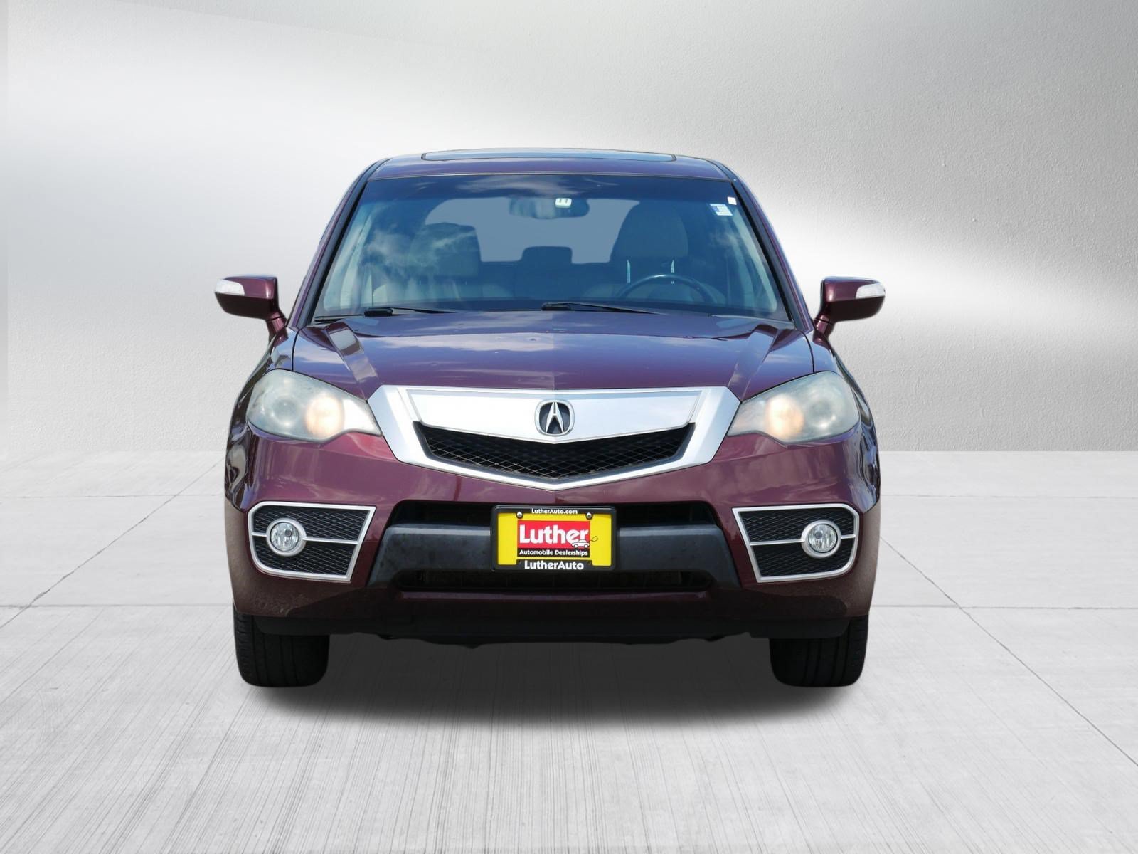 Used 2010 Basque Red Pearl Acura Tech Pkg image 2