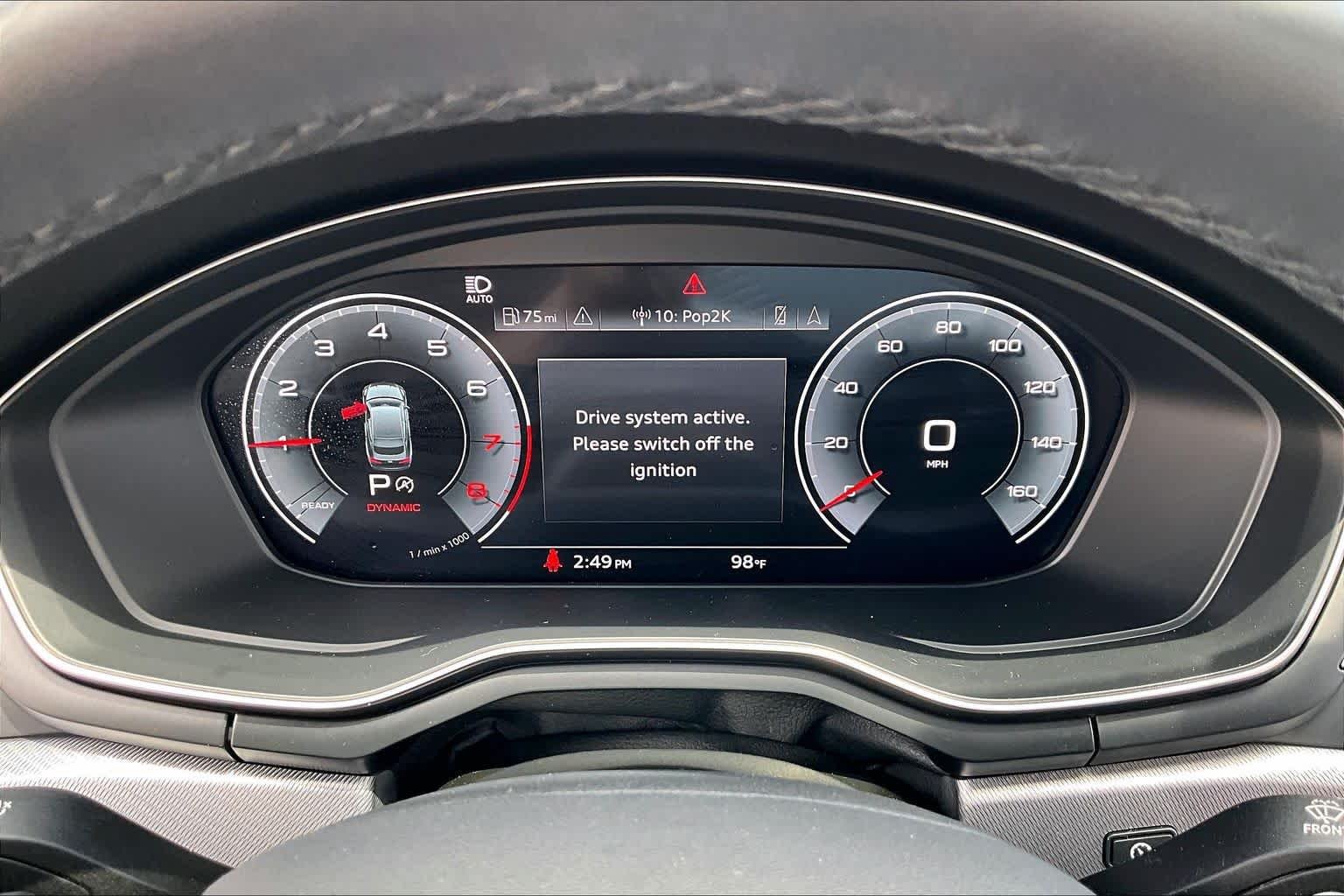 Used 2023 Daytona Gray Pearl Effect Audi S line Premium Plus image 24