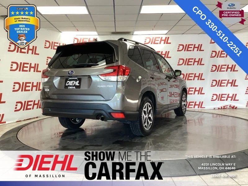Certified Used 2023 Brown Subaru Premium image 7