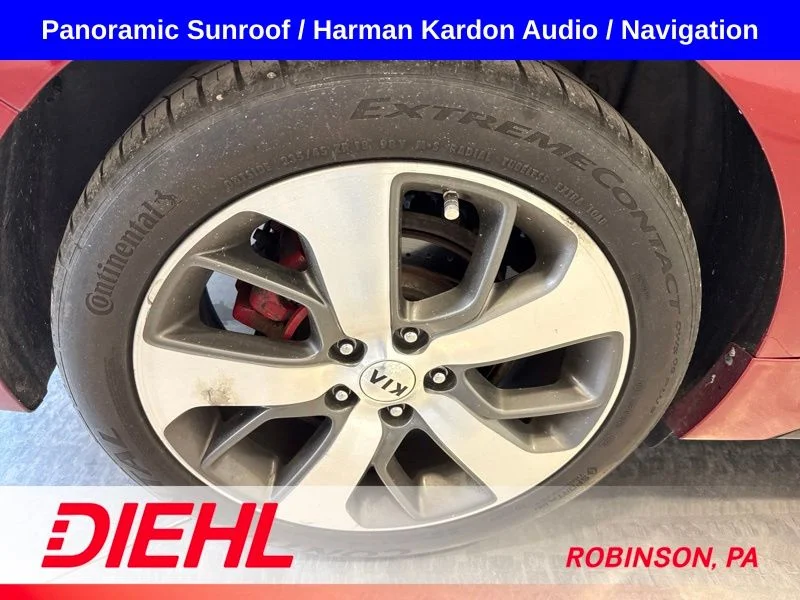 Used 2018 Red Kia SX image 8