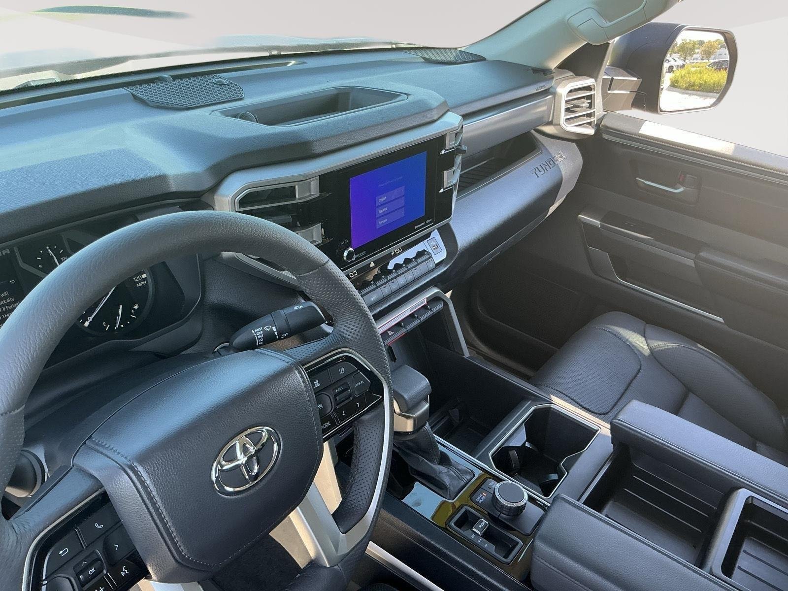 Used 2024 Midnight Black Metallic Toyota SR5 image 14