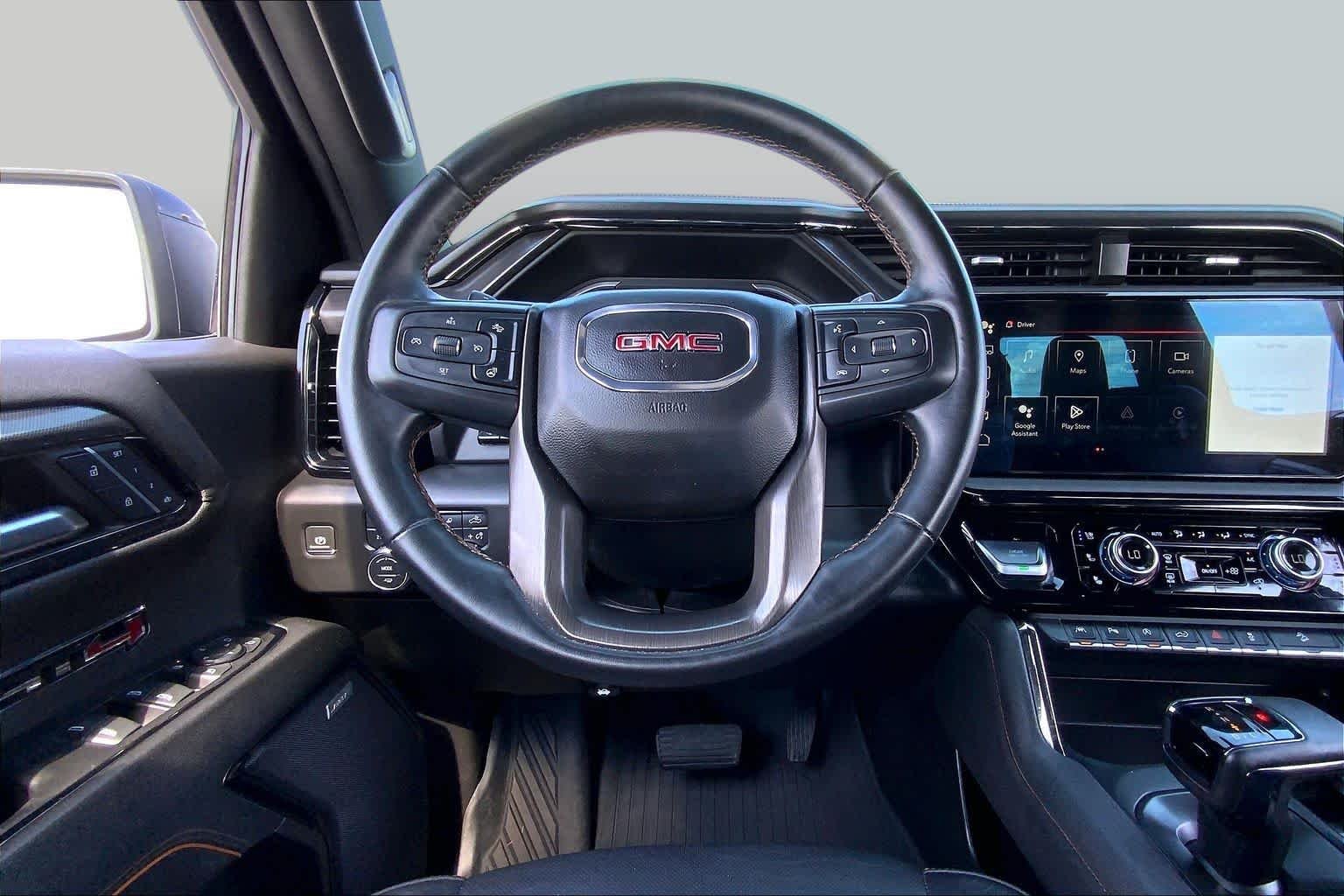 Used 2024 Onyx Black GMC AT4 image 6