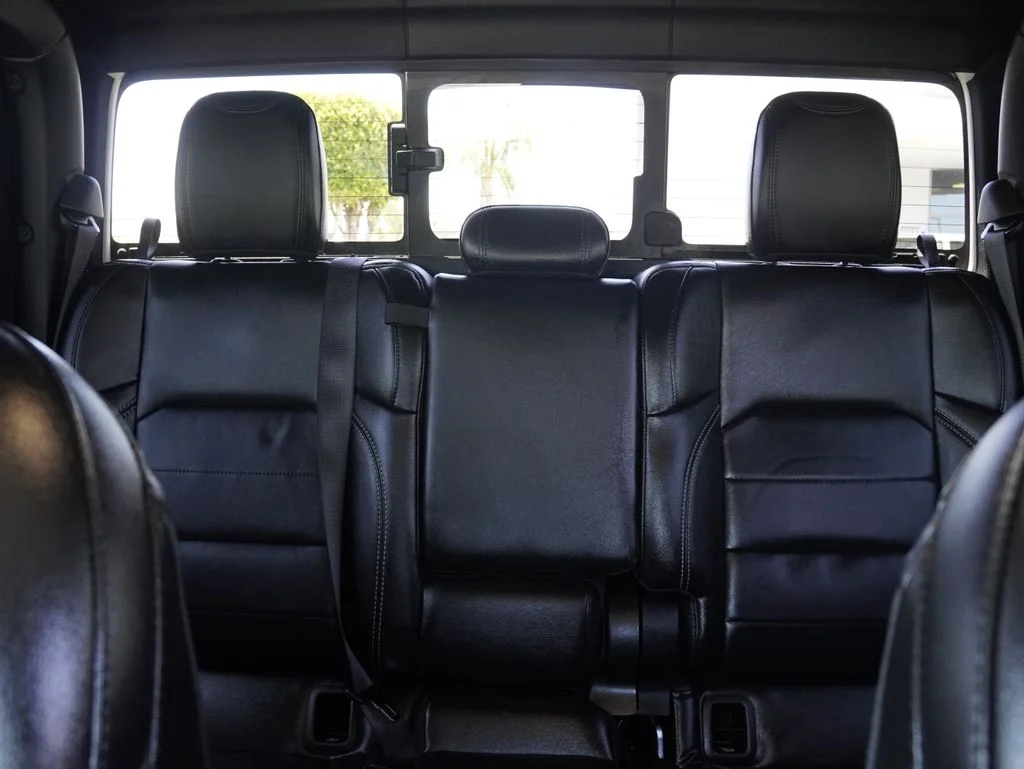 Certified Used 2021 Black Jeep Overland image 36